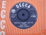When Will You Say I Love You – Billy Fury
