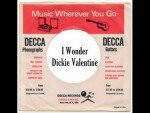 I Wonder – Dickie Valentine